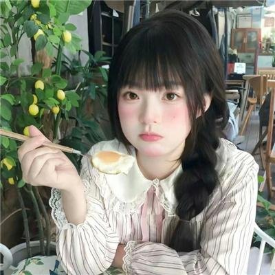 燃烧女子的画像